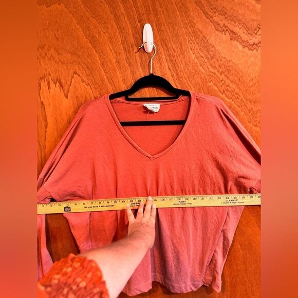 For the Republic Dusty Rose Shirt Size L - Picture 9 of 9